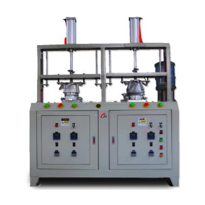 China Factory Cap Blocking Machines - Double Head Steaming Machines With Boiler for sale