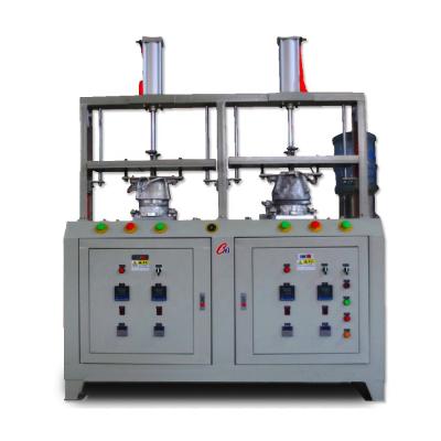 China Main plant equipment double with boiler cap blocking machine for sale