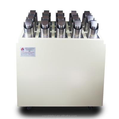 China CB-105 Cap Crest Machine / Cap Air Cooling Machine 12pcs/min for sale