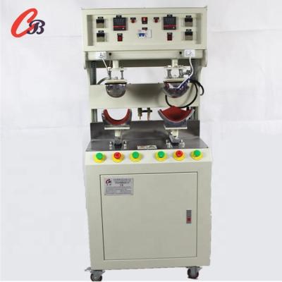 China High quality pressing and factory front panel CB-103/4 visor curving machine for sale