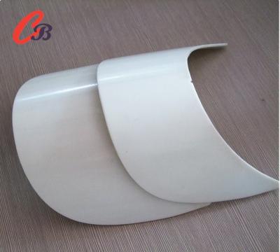 China Character curve plastic visor for making sports hats for sale