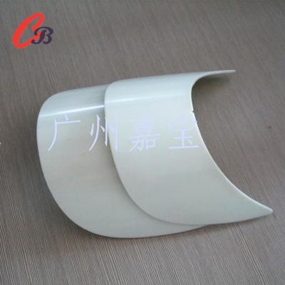 China New character material plastic sun visor for hat wholesale price with good quality for sale