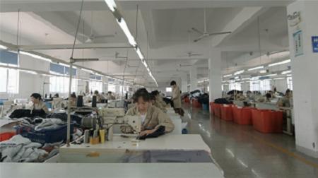 Verified China supplier - Ningbo Hongyun Clothing Co., Ltd.