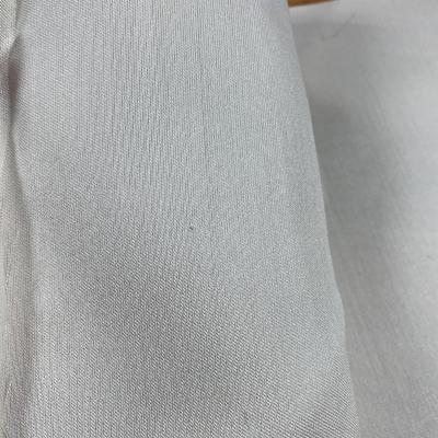 China Wool Breathable Silk Fabric For Dress Scarf Lining Clothes for sale