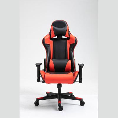 China 360 Degree Swivel PC Game Table Red Chair and Gaming Chair Set Rotation Lifting Armrest for sale