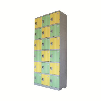 China School Swimming Pool Gym School Swimming Pool Application ABS Locker Plastic Locker for sale