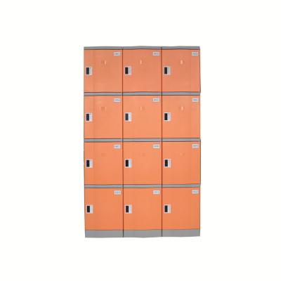 China Environmental Protection And Not Rust Mini Plastic Locker For Kids School Pink Locker 10 Door Locker for sale