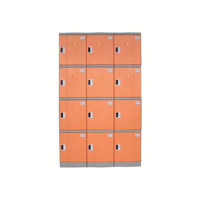 China Environmental protection and not rust 5 doors pink locker outdoor simple colorful school locker plastic locker for sale