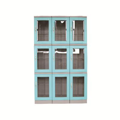 China Environmental protection and no rust office locker filing cabinet ABS plastic office locker box for sale