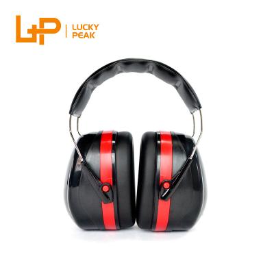 China ABS Earmuff PPE Noise Reduction Ear Muff Proof Headband Earmuff Healthy Noise Canceling Earmuff for sale