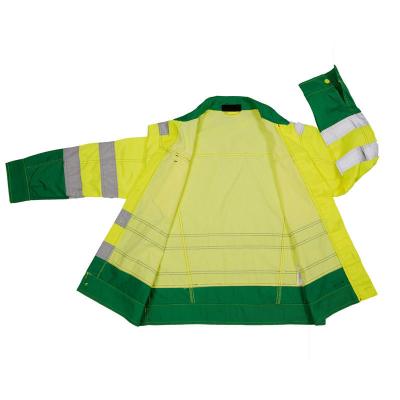 China LuckyPeak Safety Anti-Static Working Clothing For Men And Women Work Jacket Spring And Autumn Workwear Long Sleeve Clothing for sale