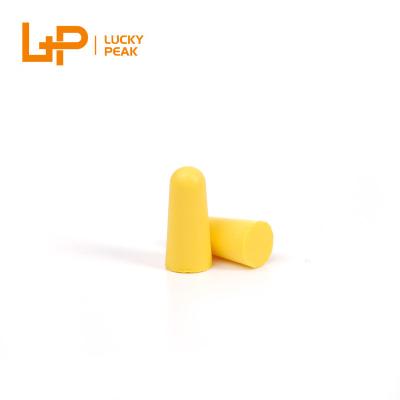 China Factory Sale Sound Proof Headset Snore Shooting Earplugs Diverse PU Noise Canceling for sale