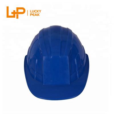 China HDPE Quality Work Helmet Low Price Guaranteed Construction Safety for sale