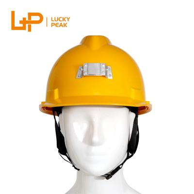 China High Quality HDPE Material Hard Hat New Type Safety Hard Hat Industry Work Hard Hat for sale