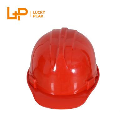 China ABS LuckyPeak Construction Work Safety Hard Hat Safety Hard Hat for Industrial and Forestry Workers for sale