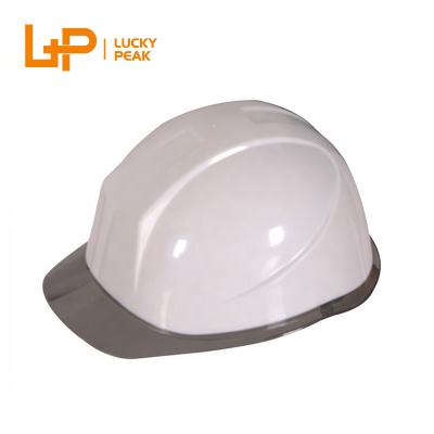 China ABS Lucky Peak CE Approved ABS HDPE Safety Helmet For Industry Hard Hat For Workers Suitable For Special Construction Prsites for sale