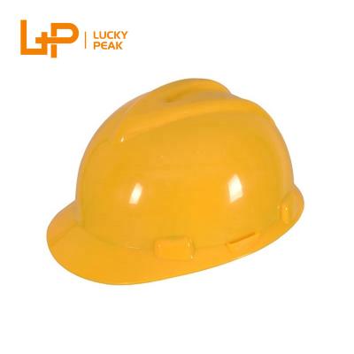 China Luckypeak ABS or HDPE Safety Helmet for Worker with CE Hard Hat for Industrial and Forestry Workers DT-D001 for sale