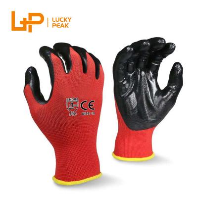 China Anti-impact China-made high quality general purpose work gloves got EN388 certification for sale