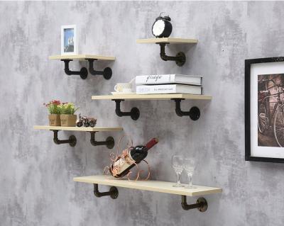 China (Other)Adjustable Duct Shelf Is Put On The Wall Thing Sight Flower One Word Clapboard Wall Shelf for sale