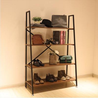 China Durable Wooden Furniture Book Shelves Display Stands Wooden Shelf Designs Wooden Stand For Flower for sale