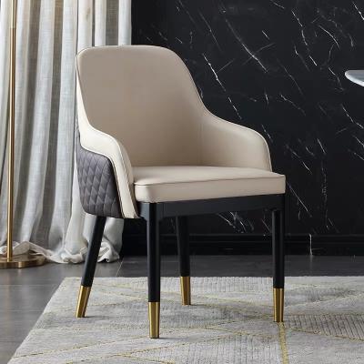 China The other Nordic restaurant family dining iron European art chair living room leisure chair light luxury style stool for sale