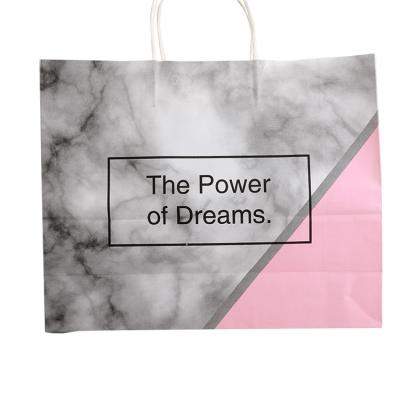 China Package Printing Fashion Luxury High Quality Gift Love Colorful Shopping Paper Bags for sale