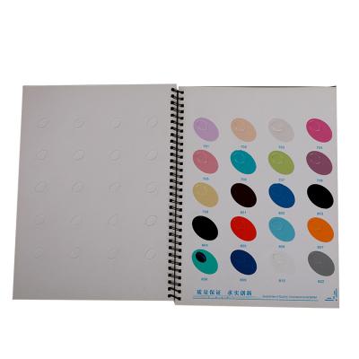 China Professional custom fancy color advertising brochure book binding printing design brochure for sale