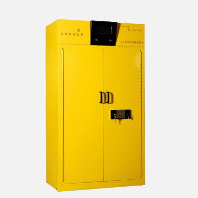 China YLK Chemical Safety Storage Cabinet Flammable Electrostatically Sprayed à venda