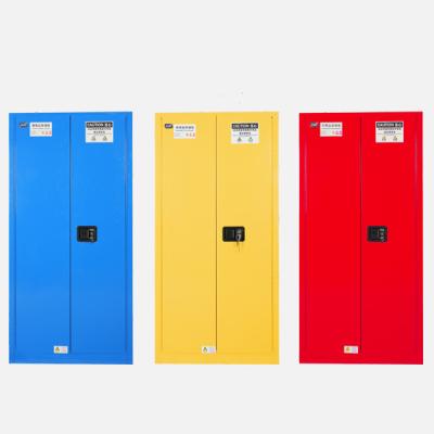 中国 Gas Cylinder Liquid Storage Metal Cabinet 45 Gallon Flammable Chemical Explosion Proof 販売のため