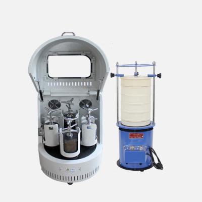 China Small Vertical Lab Planetary Ball Mill Machine For Lab Battery Materials Grinding for sale