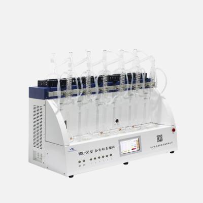 Cina Iso 2-10ml/Min Automatic Distillation Unit, strumento di distillazione del refrigeratore di acqua in vendita