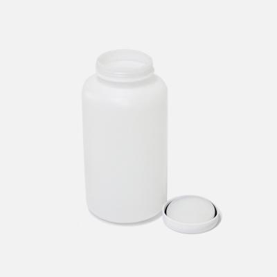 China Wild Mouth 1L / 2L Hdpe Bottle , Medicine Chemical Plastic Bottle for sale