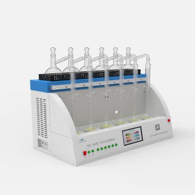 China automatisches System der Destillations-6-8pcs mit Kühlwasser-Zirkulation zu verkaufen