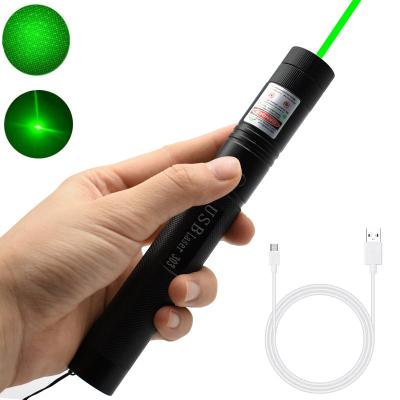 China Cat Dogs Toy Cat Toy 303 Stars Laser Sight Laser Indicator 303 Red Blue Pen USB Charging Green Flashlight Pet for sale