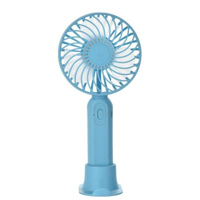 China Cute design; colored light; Mute ; Guangdong small size tabletop mini fan hand holding Mini Mobile Fan rechargeable portable mini fan for sale