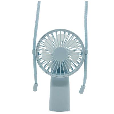 China Cute design; colored light; Mute ; Practical Handheld Neck Mini Fan Electric Fan Mini Handheld Head Small Size Motion Mini USB Fan for sale