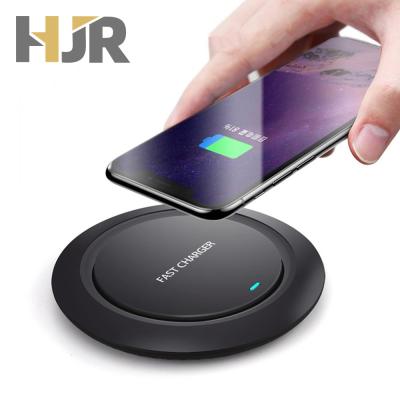 China Portable 10W QI Wireless Charger Cell Phone Fast Charging Portable Charger for iPhone for Android for sale