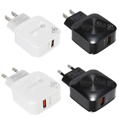 China Most Smart Phones and Other Portable Digital Universal Travel Adapter Products USB Travel Adapt Palladium Fast Wall Charger for sale