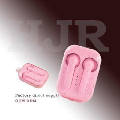 China Mini Portable Tws Earphone BT 5.0 Wireless Headphones Bass Headphones Wireless Earbuds True Music Stereo for sale