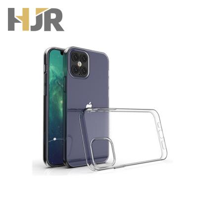 China Shockproof For iPhone 12 Case Shockproof Clear Clear For iPhone Soft TPU Case Back Cover for sale