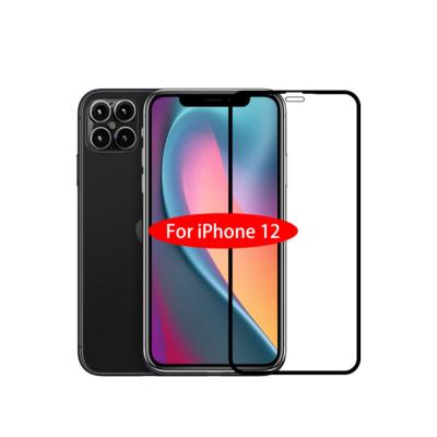 China Full Cover Tempered Glass Screen Anti-Explosion Protector on iPhone X 1112 pro Mobile Tempered Glasses for sale