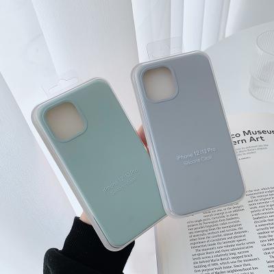 China Newest Shockproof Liquid Silicone Shockproof Phone Case Cover For iphone 13 Pro Max for sale