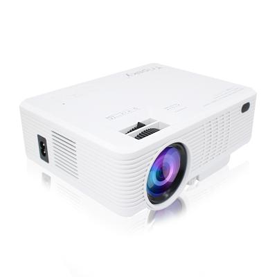 China Portable Short Throw Mini Short Throw 1080P LCD Home Business Education Projector for sale