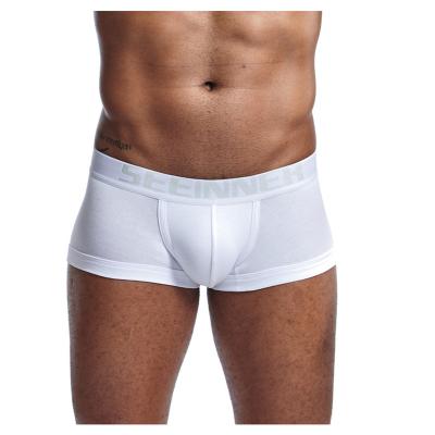 China Cotton breathable boxers big size brand panties shorts boxer home wear underwear boxer briefs mens underwear for sale