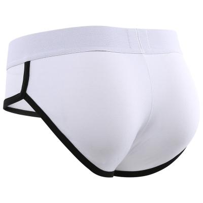 China Breathable Enhancer Lift Shaped Male Shaping Briefs Padded Panties Mens Boxer Bump Enhancing Underwear Butt Padded Mens for sale