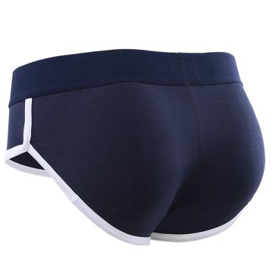 China Breathable Men's Shaper Shorts Male Push Up Briefs Men's Enhancer Men's Enhancer Spandex Cotton Butt Padded Underwear Briefs for sale