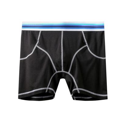 China 100% Cotton Boxers Men's Sexy Lingerie Boxer Underwear Breathable Men's Underwear Plus Size Underwear for sale