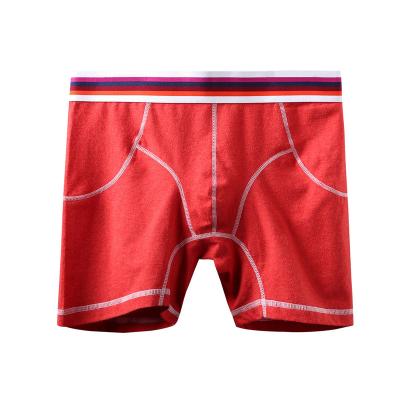 China Custom Boxers Underwear Men Boxer Sexy Gay Model Breathable Briefs Men's Underwear for sale