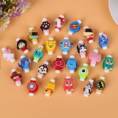 China Cable Protection Mobile Phone Charger Cartoon USB Cable Protector for sale