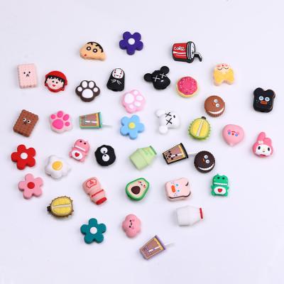 China Cute Animal Cable Bite Protector 100 Designs Earphone Charging USB Data Line Cartoon Cable Bite Protector for sale